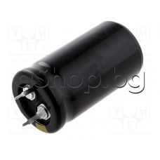 470uF/450V,±20%,Кондензатор електролитен радиален,тип LGG, Snap in,d30x45mm,-25..+105°C,Nichicon LGG2W471MELB45