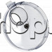 Пластмасов горен капак с кула CP6852/01 на кухненски робот,Philips HR-7778/00/AC