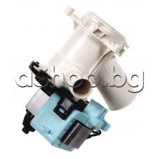 Помпа за вода к-т с филтър(3-овора) на авт.пералня ,34W,0.2A,220VAC/50Hz,Beko WMN-6358SE
