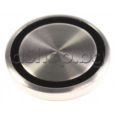Копче-бутон d49.5x6.3mm за управление на стъклокерамичен плот,Bosch ,T16TT76N0/04 Neff