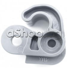 Пластмасова панта-лява тип пета, бяла за врата на хладилник,Ariston,Indesit,Whirlpool ,Bauknecht KGN ECO 18 A3+ WS