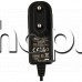 Адаптор-зарядно алтернативно  с кабел 100-240VAC/0.6A,out 25VDC/0.5A,plug d6.5/3.0mm за прахосмукачка,Philips FC-6168/01F