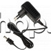 Адаптор-зарядно алтернативно  с кабел 100-240VAC/0.1A,out 22VDC/0.2A,plug d5.5/2.1mm за прахосмукачка,Bosch,Siemens ,Nilfisk,Philips