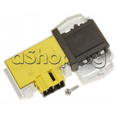Електрическа биметална ключалка с 3-изв.16A/250VAC Rold DM053 за блокировка на люка на пералня 3-pin,Candy C2-085