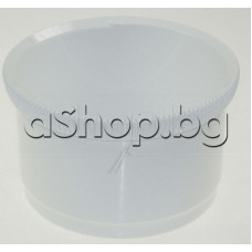 Пластмасова купа -бяла d185/210xH126mm за миксер,Zelmer 481.64(Symbio-fitline)