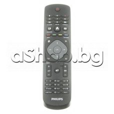 ДУ за телевизор LCD с меню+настройка,Philips 32PFH4309/88