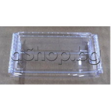 Пластмасов прозрачен рафт(над купа за плодовете) на хладилник,Samsung RA21VASS2/XEH