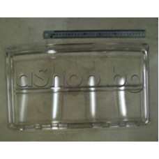 Пластмасов прозрачен рафт - среден профилен на хладилник,Samsung RA21VASS2/XEH