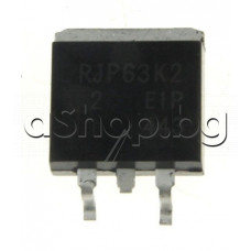 IGBT-N channel,630V,35A(25°C),25W,Tf=60nS,TO-263 ,RJP63K2 Renesas