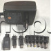 Зарядно универсално с преходници 100-240VAC/50Hz/200mA-> 3,4.5,5,6,7.5,9,12VVDC- 2.25A,за малки уреди вкл.и Remington HC-5350