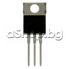 MOS-N-FET,100V,59A,200W,<0.025om(32A),75nS,TO-220,IRFB59N10DPBF Infineon (IRF)