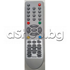 ДУ за телевизор с меню+ТХТ,Sogo TV-2103 TXF, Teletech ,Prolux PR37020