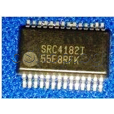 IC,Asynchronous Sample Rate Converter,28-SSOP,SRC4182IDBR Burr-Brown from Texas Instruments