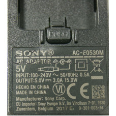 Адаптор In 100-240VAC/0.5A AC-E0530M ,Out 5VDC/3A за Bluetooth колонка,Sony SRS-XB30R