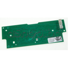 Платка-управляваща с бутони+ LED за пералня ,Candy GOW485D-01S(31002930)