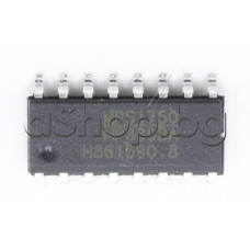 IC,Step-up,4-String max 350mA String analog and PWM dimming,White LED Driver,16-SOP ,MPS MP3398AGS