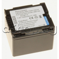 Литиево йонна батерия-алтернативна 7.2V/1500mAh за DVD видеокамера,Panasonic NV-GS75