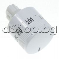 Пуш-бутон-врътка(бяла) d33x30/50mm за температурата на  фурна ,Gorenje EC-67320BW