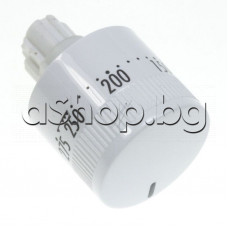 Пуш-бутон-врътка(бяла) d33x30/50mm за температурата на  фурна ,Gorenje EC-67320BW