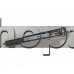 Панта 210x20.6x22.8mm за врата на фурна от готварска печка,TEKA HS-615 VR01(41518510)