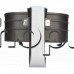 Метална-средна част-кошница CP0626/01 на уред за готвене,Philips Air Fryer XXL ,HD-9650/90