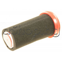 Филтър 12026520  с дунапрен предпазващ мотора L-135mm на прахосмукачка,Bosch BBH32101/03 Flexo series 4 ,21.6V