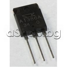 SI-P,NF/S-L, 160V, 15A, 130W, 40MHz ,TO-247,A1386A SanKen