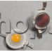 Мощен LED 3W,кехлибарен-amber ,130°,100-114lm,587-597nm,d8x5.3mm,700mA,2-3.25V,PM2E-3LAE-SD ProLight Opto