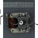Мотор (долен) за конвекция на гот.печка,230VAC/SMC-EBF64A,Samsung BF3ON3T011/BOL