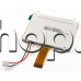 Дисплей LCD с лентов кабел от кафеавтомат,Philips-Saeco HD-875xx,HD-8844/09,EP-3510