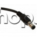 Адаптор-зарядно алтернативно  с кабел 100-240VAC/0.6A,out 33VDC/0.38A,plug d6.5/3.0mm за прахосмукачка,Philips FC-6408/01/F,FC-6171/01/F