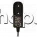 Адаптор-зарядно алтернативно  с кабел 100-240VAC/0.6A,out 33VDC/0.38A,plug d6.5/3.0mm за прахосмукачка,Philips FC-6408/01/F,FC-6171/01/F