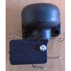 Предпазен ключ за наклона кк-т , 420833 ,250VAC/16A ,KW-16B ,2-pin x 6.35mm.за конвектор ,TESY MC-2012