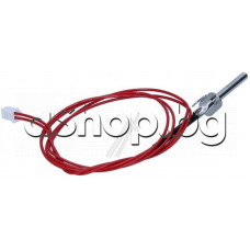 Термодатчик-сензор xx kOm с планка и кабел за готварска печка,Whirlpool ,Ariston FA2 844 H IX HA ,Indesit