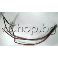 Триак BTA16-600SW ,108256 к-т с кабели за конвектор,Tesy CN-03/200/300 EIS WiFi El Install Netcom