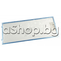 Филтър 477x203x8mm алуминиев-за мазнина 1 бр.за аспиратор,Ariston ,Whirlpool ,Indesit,Elica, Fagor,AEG DPB2621S,Electrolux LFP216S,Zanussi ZHP60260SA