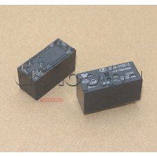 Реле-електромагнитно  DC12V/360om,240VAC/16A,29x12.7xH15.7mm,1-к.гр.(НО/НЗ),8-изв.растер-5.0мм,Hongfa JQX-115F-012-1H3A