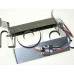Нагревател блок алтернативен к-т с термостати HTR501ID, 2200W/230V от сушилня,Ariston/Indesit IDC75EU ,Whirlpool