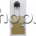 Микробутон 5.8x5.8xH4mm tact switch - кръгъл с бутон H1.2mm, с два извода x15mm,растер 5мм. за панела на  SONY Shake-X30/50/70D,CDX-C490