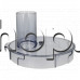 Пластмасов капак-асиметричен d190xH127mm с кула за широката кана на кухненски робот, Gorenje SBR-1000BЕ(512145/00)