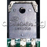 IGBT-N chan,SMPS-ser.,600V,80A(25°C)/40A(100°C),290W,Tf=80nS(150°C),TO-247/TO-3P,code: 40N60NPFD Silan Microelectronics