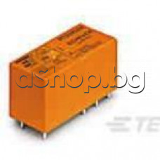 Реле-елктромагнитно Bistable 2-coil,RT1 Inrush серия 5VDC/2x42om,250VAC/16A,1-КГ(НО) SPST-NO,7-изв.за печ.монтаж 29x12.7.8xH15.7mm,RTD3KF05 TE Connectivity / P&B