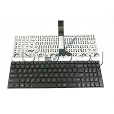 Клавиатура US черна к-т без рамка с малък enter за лаптоп,Asus A550 D552 F550 K550 X550,P/N: 0KNBQ-61221T0Q AEXJB00110