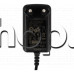 Адаптор-зарядно CP0964/01  с кабел и магнитна шипка 100-240VAC/0.6A, out 21.6(29)VDC/0.38A,plug disk etek за прахосмукачка,Philips FC-6729/01 Speed Pro Адаптор-зарядно CP0964/01  с кабел и магнитна шипка 100-240VAC/0.6A, out 21.6(29)VDC/0.38A,plug disk etek за прахосмукачка,Philips FC-6729/01 Speed Pro