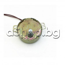 Мотор за ледогенератор ,230VAC,50/60Hz,3-5rpm,4W,CW/CCW,метална ос d7x8,3mm-скосена,със напречен отвор,с кабел ,Cyan 49TYJ-Cable,Y49