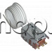 Термостат Atea KS A03-0013/077B6037 ,6A/250VAC),3 -изв.x 6.35mm осезател 1300mm за хладилник +3/-25 +3/ -8°C,Whirlpool,Ariston ,Indesit