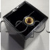 Държач-дистанционер под наклон 26x26xH28/33mm за дръжката към вратата на фурна, Crown FCM-600A(10722738)/5400878422,Finlux,Vestel