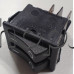 Ключ-кобиличен 83.XX.2,250VAC/16A,двоен-2P-разделен,SPST/ON-OFF,25.2x22xH32мм,4-изв.x6.35мм(черен бутон) с I/O,Signal Lux
