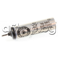 Ni-MH- акумулаторна батерия ,1.2V/1100mAh,AA/d14x50/63mm,за машинка за подстигване,Panasonic ER-GC53/63/71