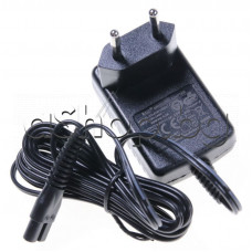Зарядно-адаптер ZDJ035100EU,100-240VAC/50-60Hz,0.2A -> DC3.5V/3.5W/1A,type: WNT-9 с кабел на машинка за подстригване, Moser WAHL